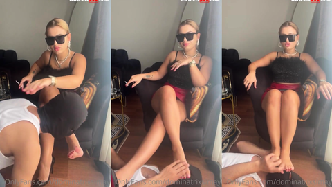 Tapmak için sıraya girmelisin • Dominatrix Simay