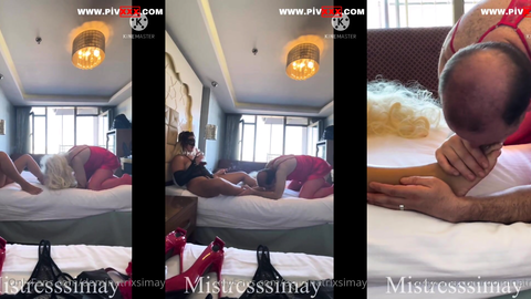 Zilli köle • Dominatrix Simay