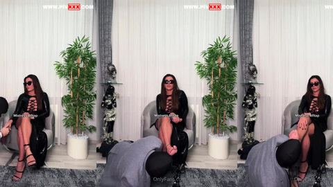 Gently foot worship • Mistress Afitap