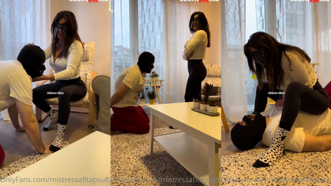 You gonna serve my boyfriend Nd friends too bitch • Mistress Afitap