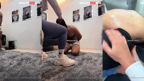 Sweaty feet&Socks worship • Mistress Afitap
