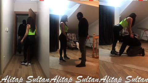 Sahibini bekletmenin cezasını çekeceksin • Mistress Afitap