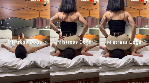Nefes alıp alamamana güzel götüm karar veriyor • Mistress Doğa