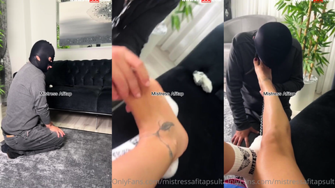 Sen gerçek bir eziksin !!!! • Mistress Afitap