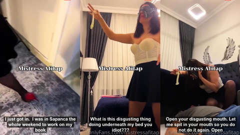 BUNUN CEZASI ÇOK AĞIR OLACAK !!! • Mistress Afitap