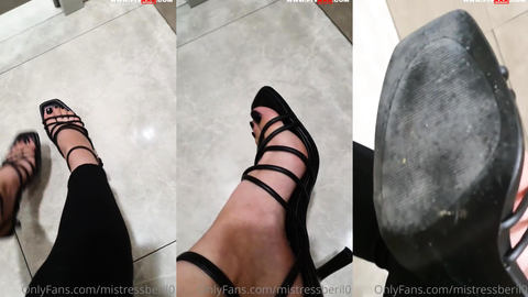 Serve my feet everywhere • Mistress Beril