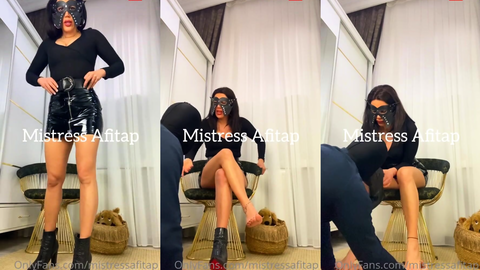 Çöp kadar değeriniz yok!! • Mistress Afitap