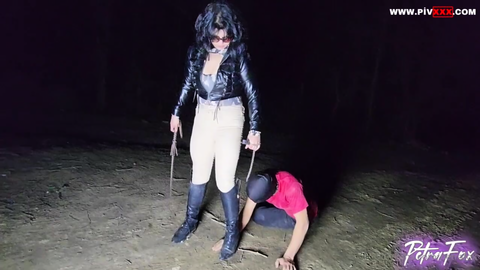 You are slave of my dirty boots • Petra Fox
