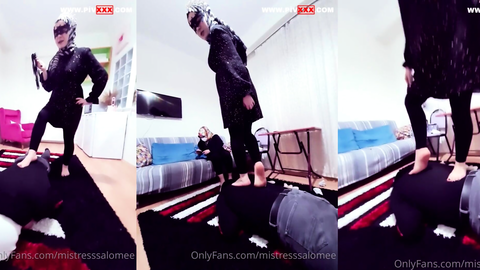 Kamera açısı vücudumu çok kötü çıkarmış ama yine de yüklüyorum bu videoyu • Queen Salome