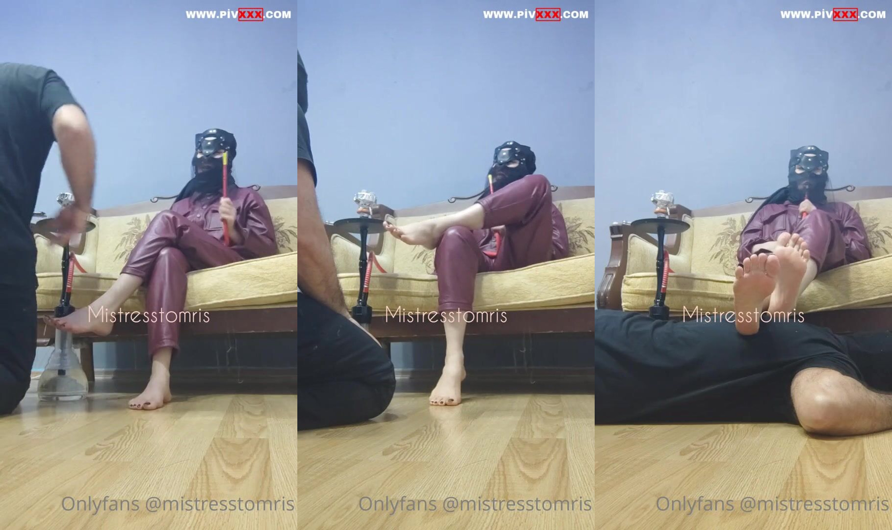 Spitting sonra humiliation • Mistress Tomris