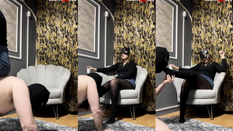 Her an ne sebeple dayak yiyeceğini bilemezsin • Mistress İpek