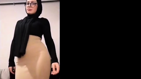Esra Rabia Ünal Başörtülü Tango Canlı Yayında Show Yapıyo