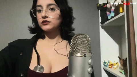 Senadeska asmr porn - sexi doktor