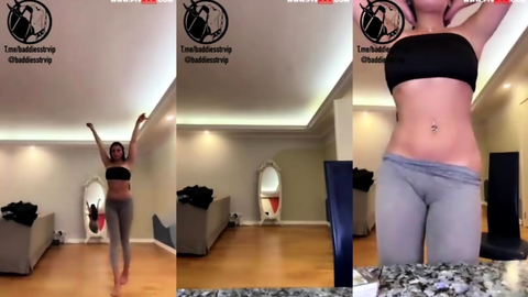 Serenay Okay Taytını İndirip Amını Okşuyor Poz Veriyor