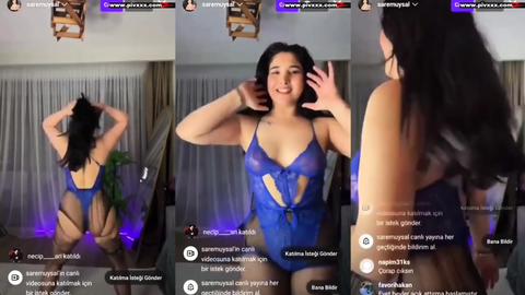 Sarem uysal twerk show