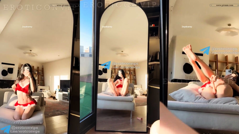 Alya Vural Dildo Show