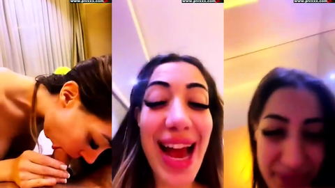 Otelde kız arkadaşıyla