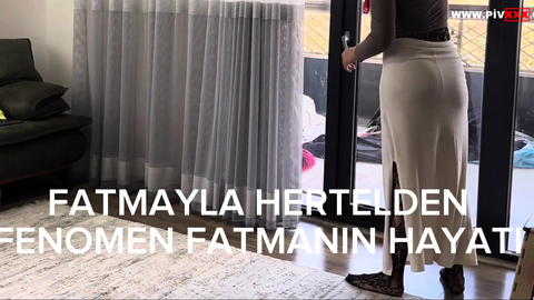 Fatma ile her telden fenomen Fatma'nın günlük azgın şovu