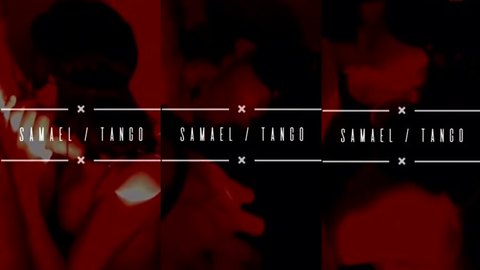 Tango Samael'in kırmızı odada ateşli yakınlaşması