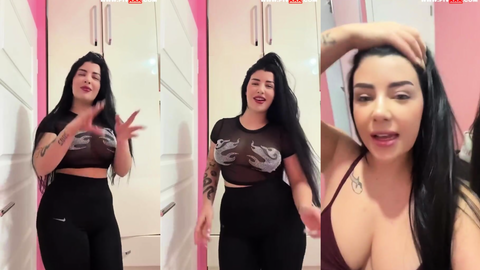 Gözde Akgün İfşa Abonelik Videoları Meme Uçları Belli Oluyor