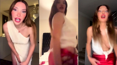 Damla Ekmekçioğlu ful frikik dolu bi yayın