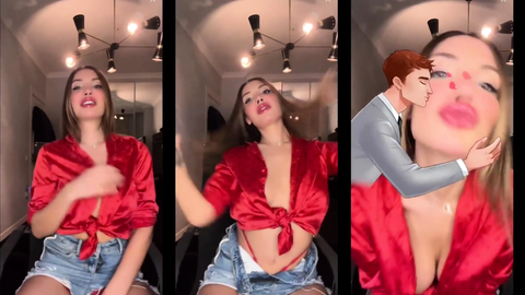Damla Ekmekçioğlu ( damlagram ) yayın kesit (3)