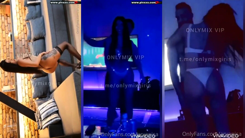 Aryanisa erotik show