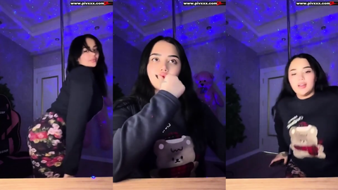 Melek azad twerk 1