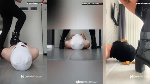 Get ready to pee on this femdom Turkish dominatrix's command