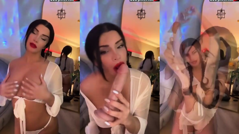 Berfe ece talin dildo sakso