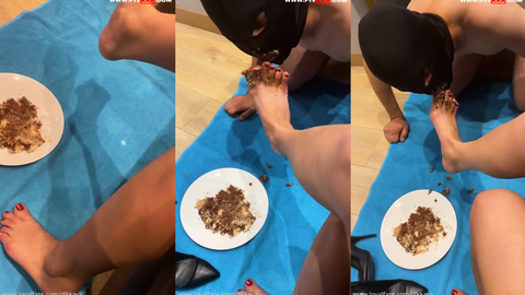 Food crush and eating