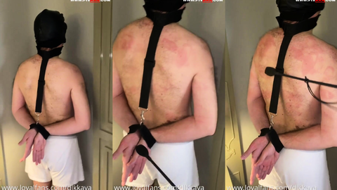 Korkak yumuşak kuluma whipping