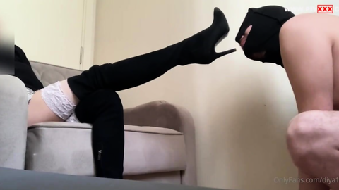 Foot worship ve Deep feet