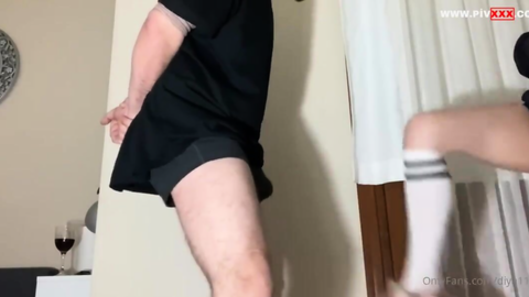 Çok güzel ballbusting