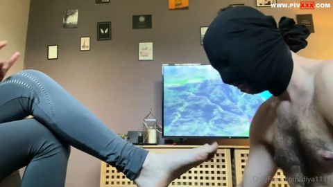 Foot worship