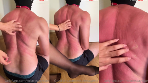 I made his back a color I like
