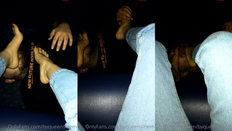 Sinemada Foot Worship