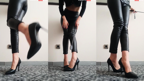 You will be under my feet
