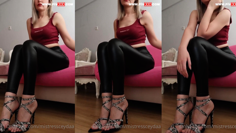 Küçük penis aşağılaması & JOI