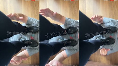Traktör terliği gibi botlarımın ve kilolarca ağır bedenimin altında kıvranan, ayaklarıma aşık bir köle izliyorsunuz