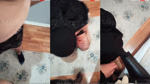 Koca ayıyı tekmelerimle terbiye ediyorum