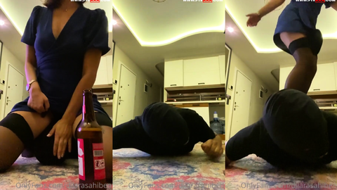 Facesit ve trample kombosuu