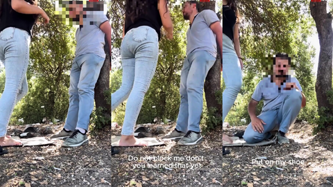 Dayak manyağı yaptım