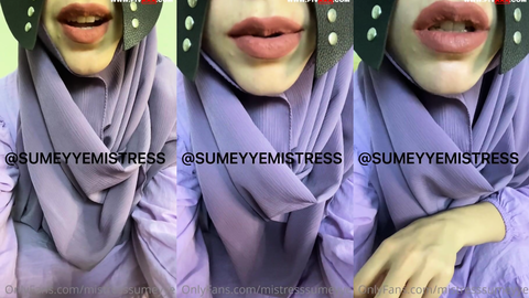 Tükürme ve yemek artığı videosu