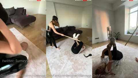 Evime giren aşağılık hırsızı falakaya yatırıp cezalandırdım
