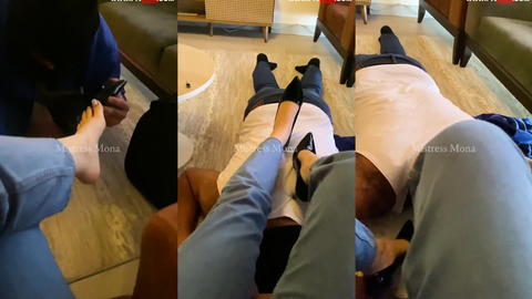Ben keyfime bakarken, sen altımda eziliyorsun