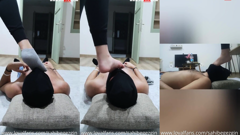 I feel very sorry for those who are deprived of my feet