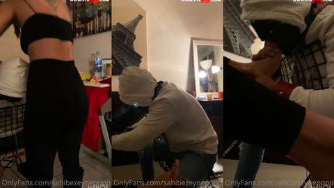 Ofiste patrona ayak yalatırdım ahahahahahah