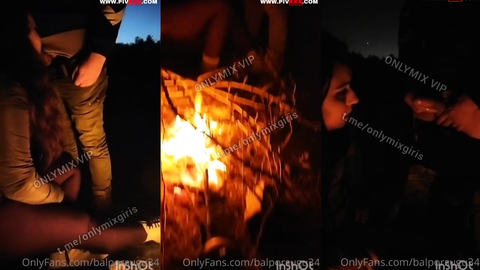 Balporsugu34 Porn Sabaha Karşı Ateşin Başında Sakso Çektirdi