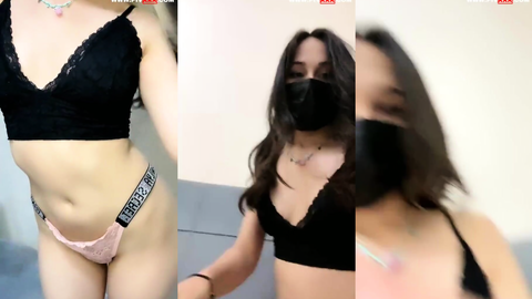 Freya Ifşa Kabarmış Amcığını Domalarak Sergiledi